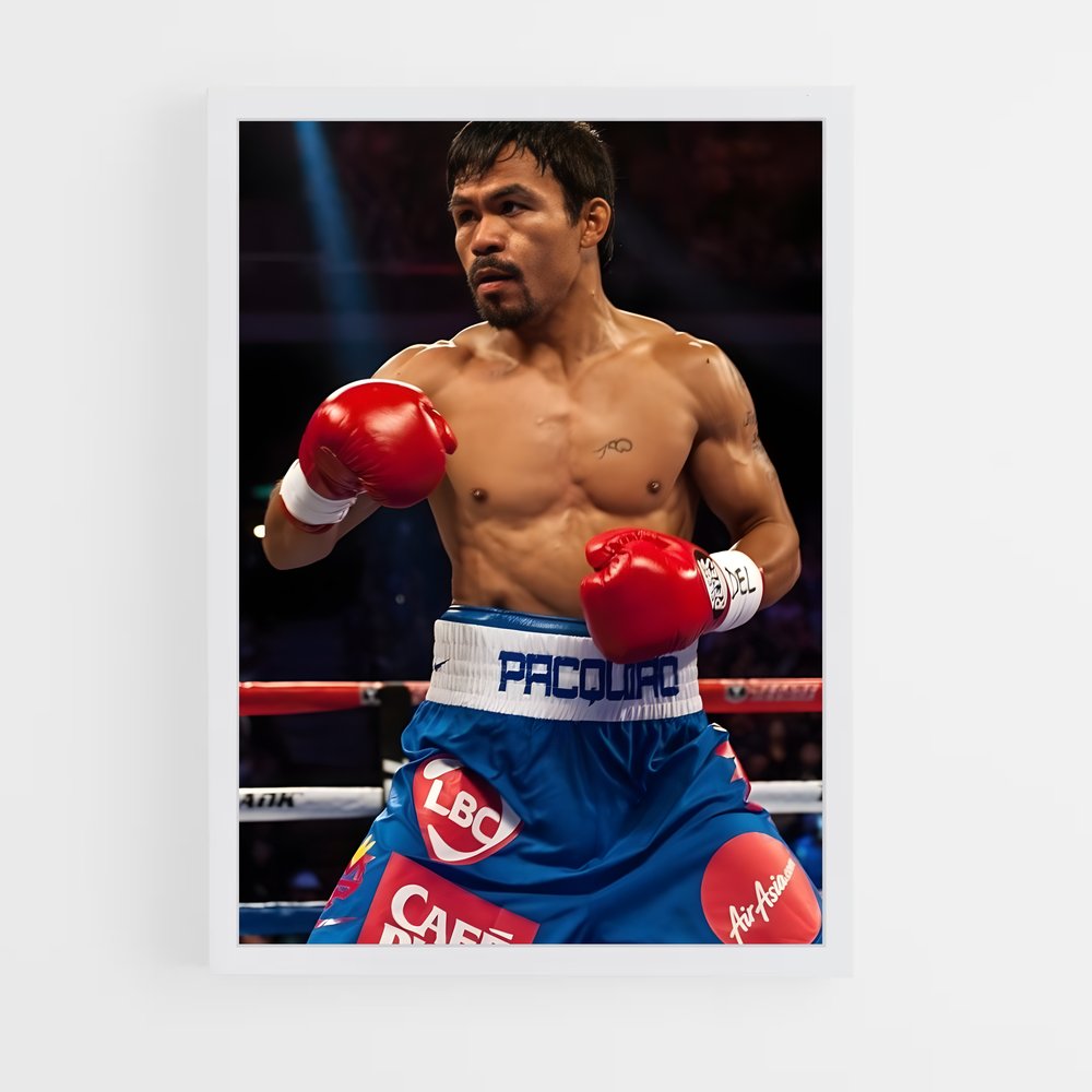 ap-manny pacquiao-1 cadre Blanc
