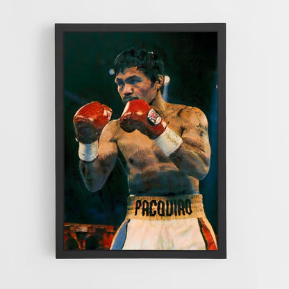 ap-manny pacquiao-10 cadre Noir
