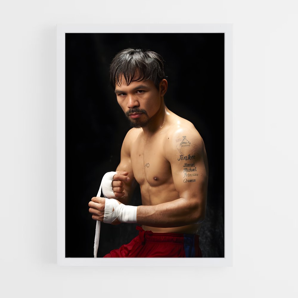 ap-manny pacquiao-2 cadre Blanc