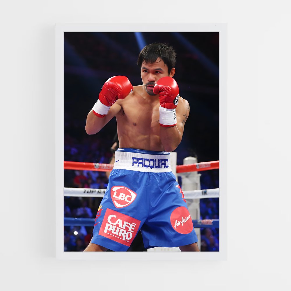 ap-manny pacquiao-7 cadre Blanc