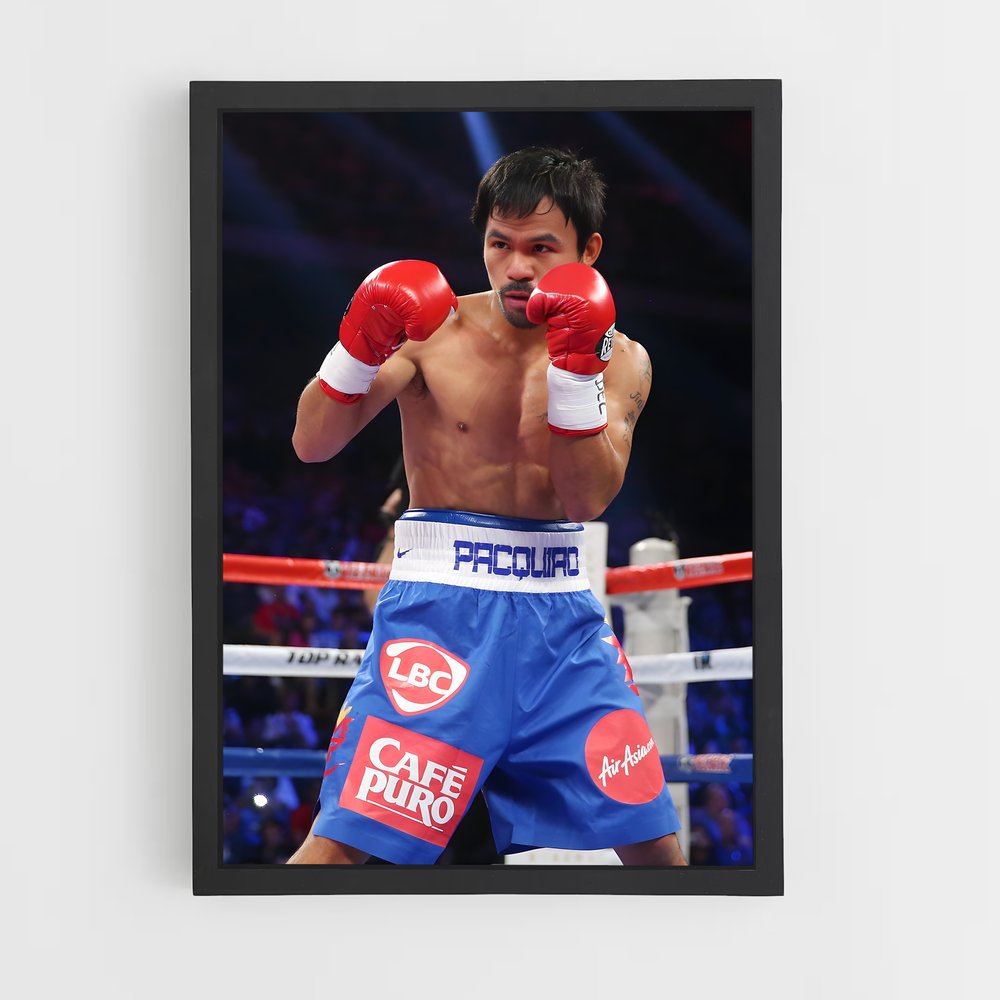 ap-manny pacquiao-7 cadre Noir