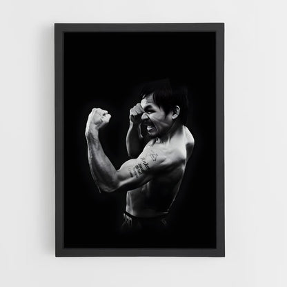 ap-manny pacquiao-9 cadre Noir