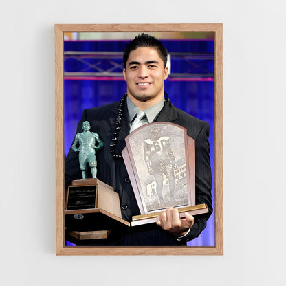 ap-manti te'o-2 cadre Bois clair