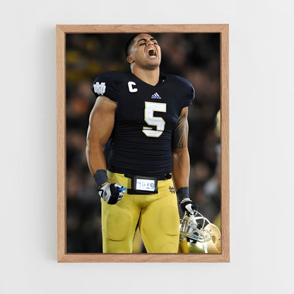 ap-manti te'o-3 cadre Bois clair