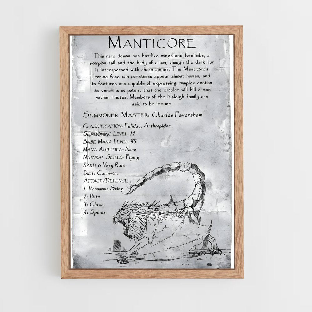 ap-manticore-2 cadre Bois clair