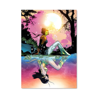 Poster Les Gardiens de l'Eau