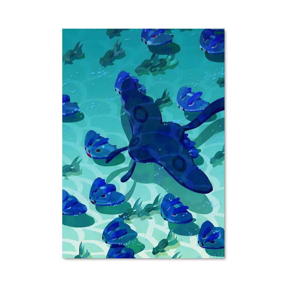 Poster Odyssée Aquatique