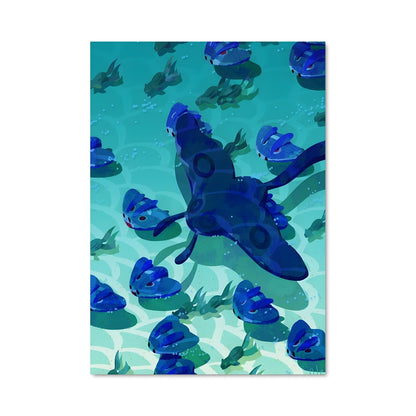 Poster Odyssée Aquatique