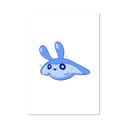 Poster Sourire de Mantyke