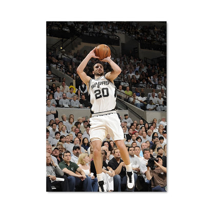 Poster Manu ginobili 59876