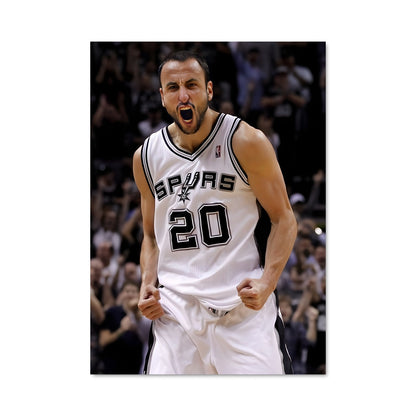 Poster Le Dunk Légendaire
