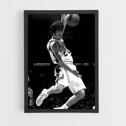 ap-manu ginobili-3 cadre Noir
