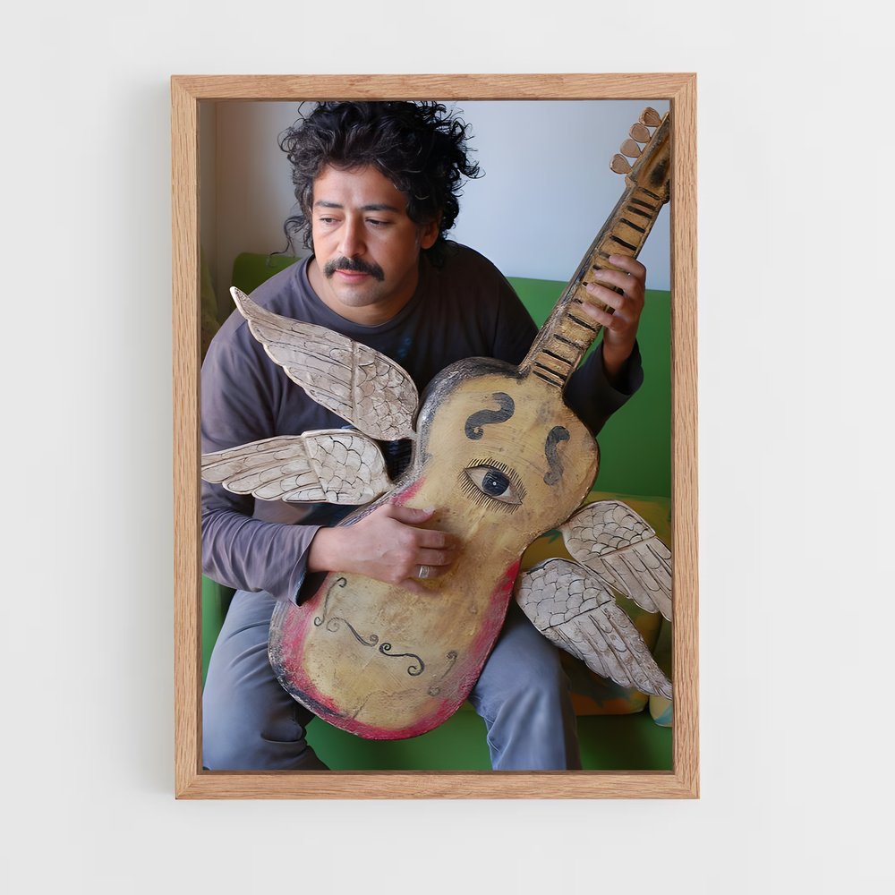 ap-manuel garcia-1 cadre Bois clair