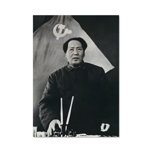 Poster Mao zedong 1717
