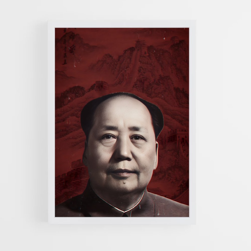 ap-mao zedong-3 cadre Blanc