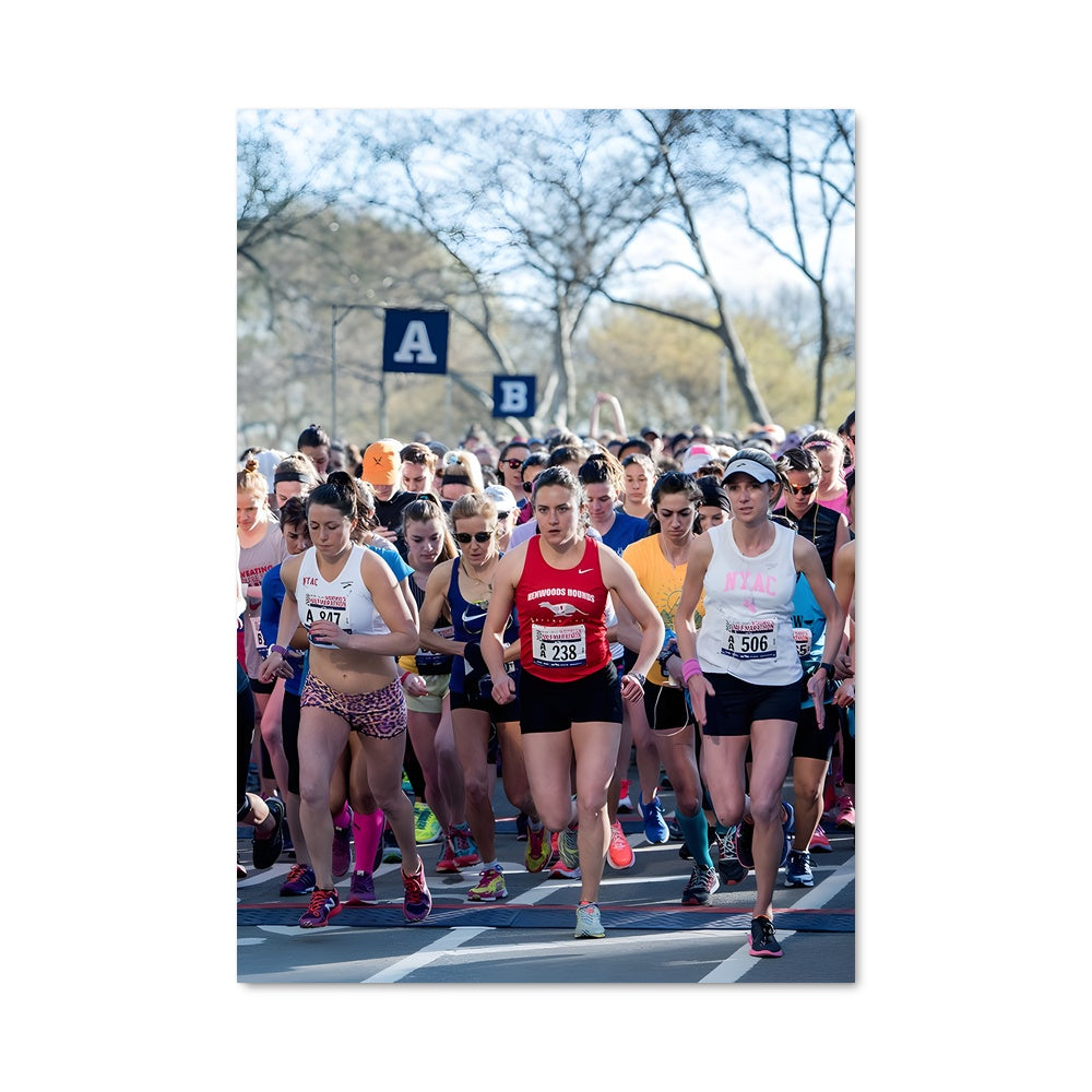 Poster Boston Marathon Legends