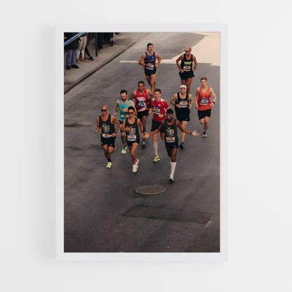 ap-marathon race walking endurance-1 cadre Blanc
