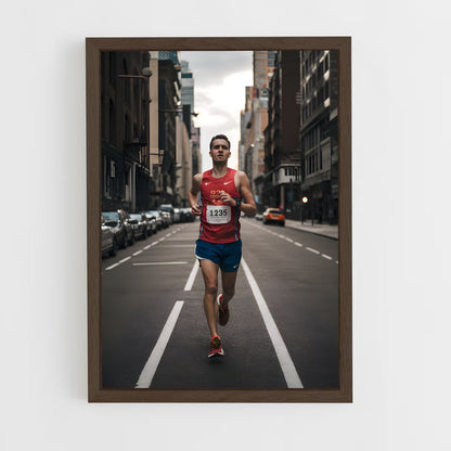 ap-marathon race walking endurance-3 cadre Bois foncé