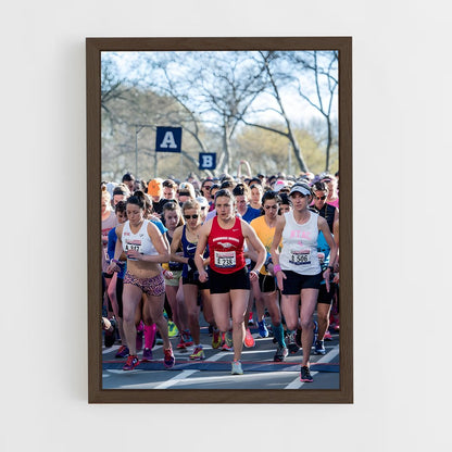 ap-marathon race walking endurance-7 cadre Bois foncé