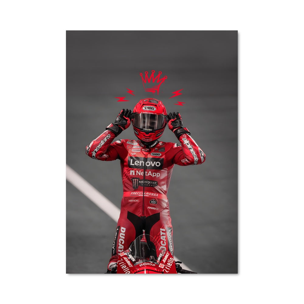 Poster Riders of Passion