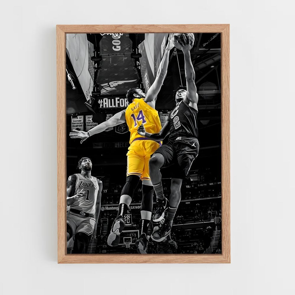 ap-marc gasol-7 cadre Bois clair