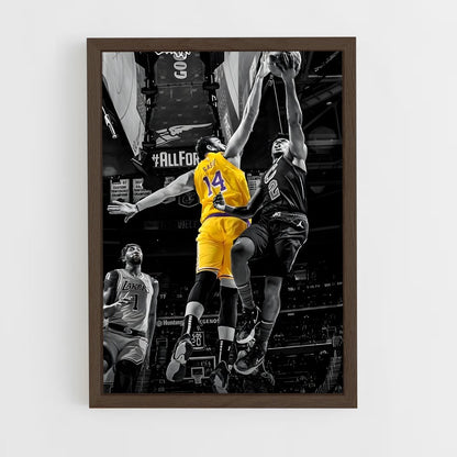 ap-marc gasol-7 cadre Bois foncé