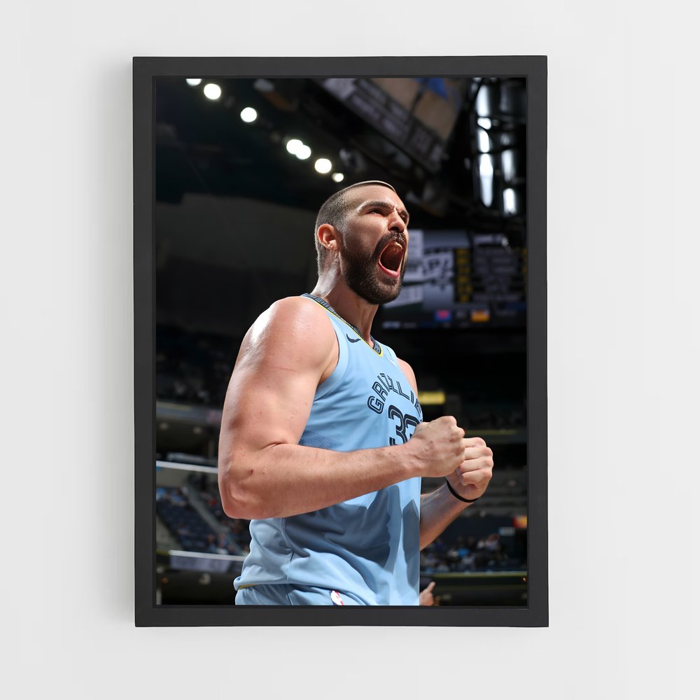 ap-marc gasol-8 cadre Noir