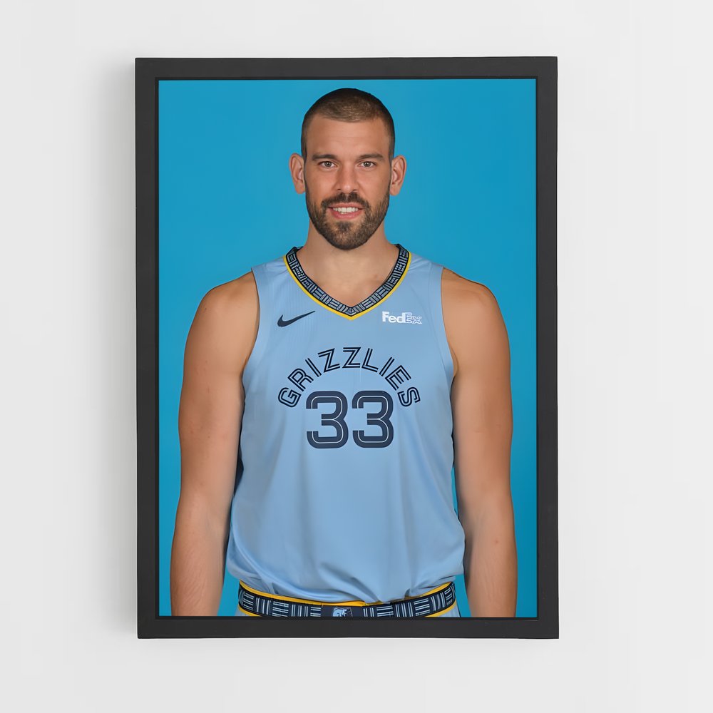 ap-marc gasol-9 cadre Noir