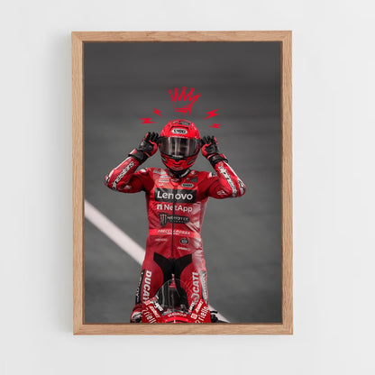 ap-marc marquez-1 cadre Bois clair