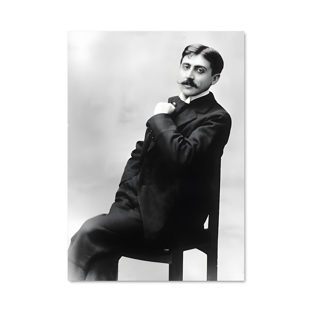 Poster La Réflexion de Proust