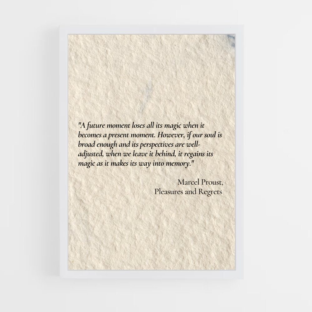 ap-marcel proust-5 cadre Blanc