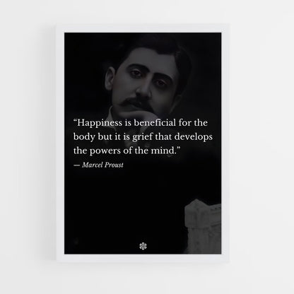 ap-marcel proust-7 cadre Blanc