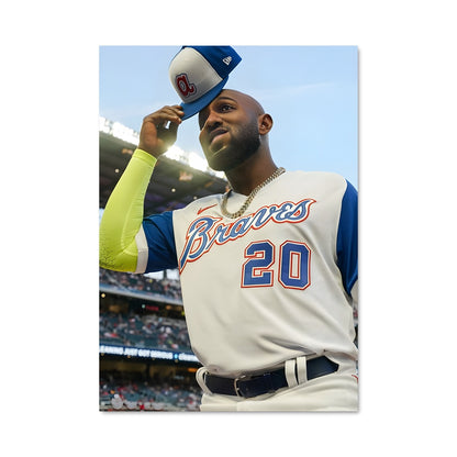 Poster Marcell en Action