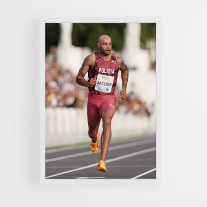 ap-marcell jacobs-2 cadre Blanc
