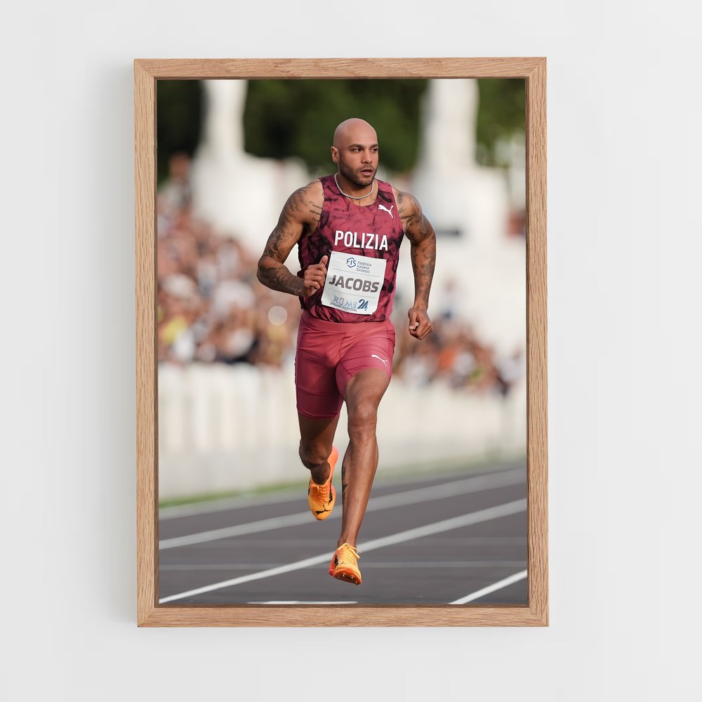 ap-marcell jacobs-2 cadre Bois clair