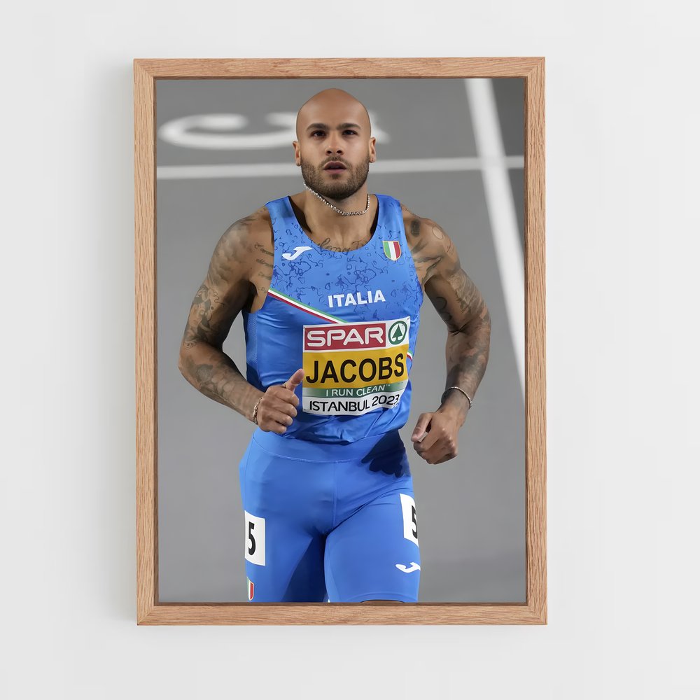 ap-marcell jacobs-5 cadre Bois clair
