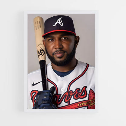 ap-marcell ozuna-1 cadre Blanc