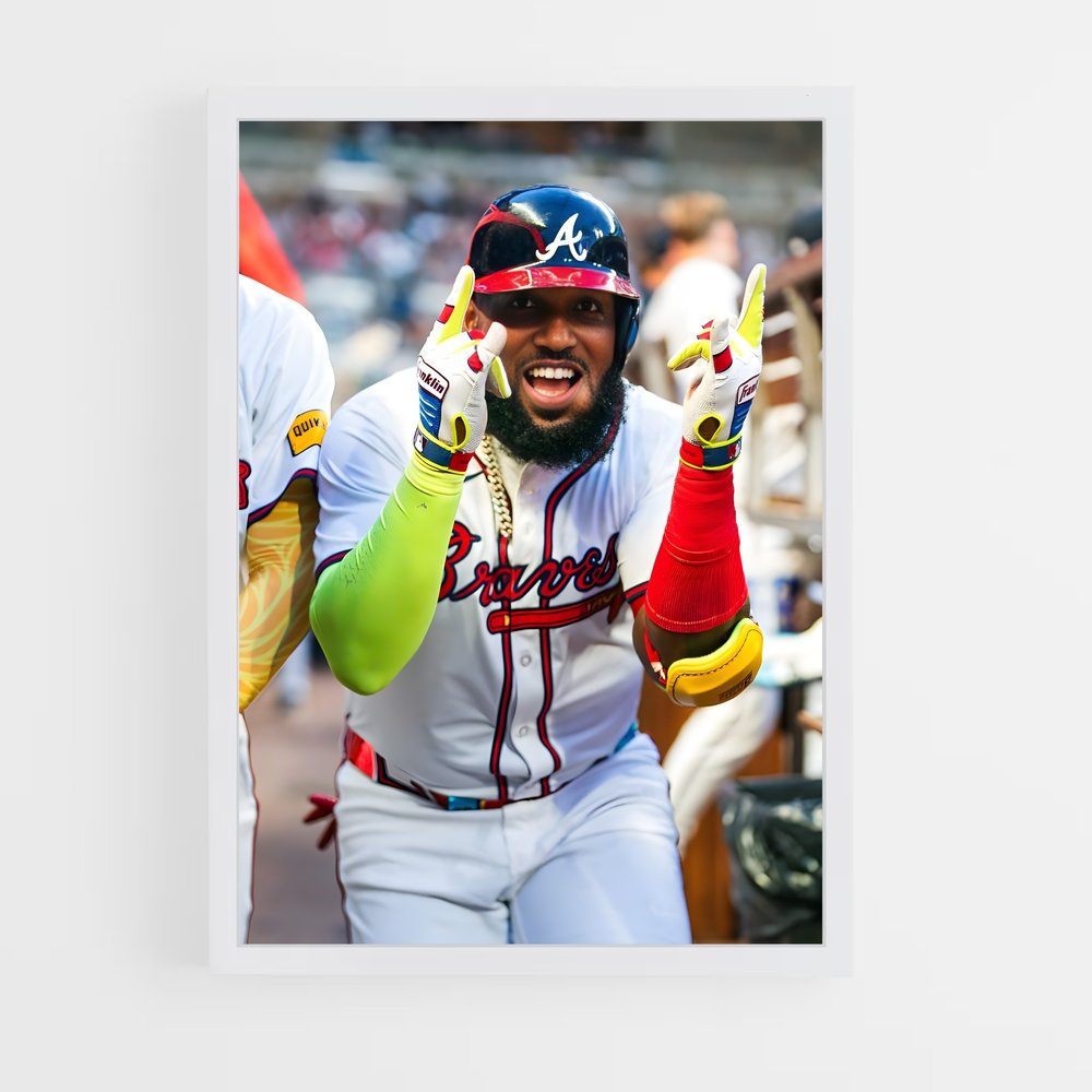ap-marcell ozuna-2 cadre Blanc
