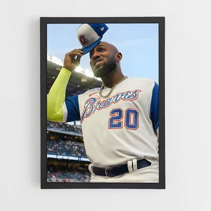 ap-marcell ozuna-4 cadre Noir