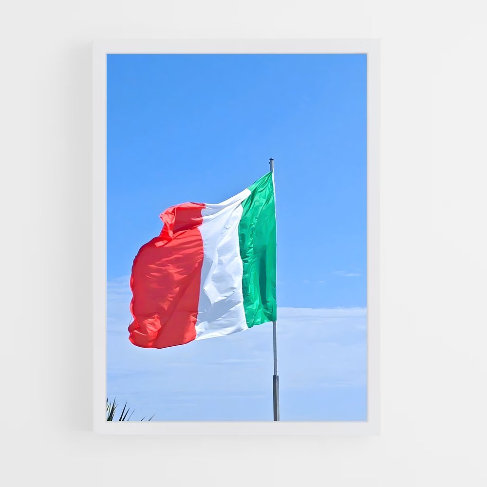 ap-marche flag-1 cadre Blanc