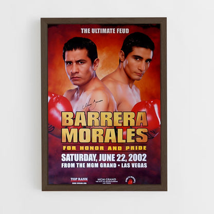 ap-marco antonio barrera-1 cadre Bois foncé