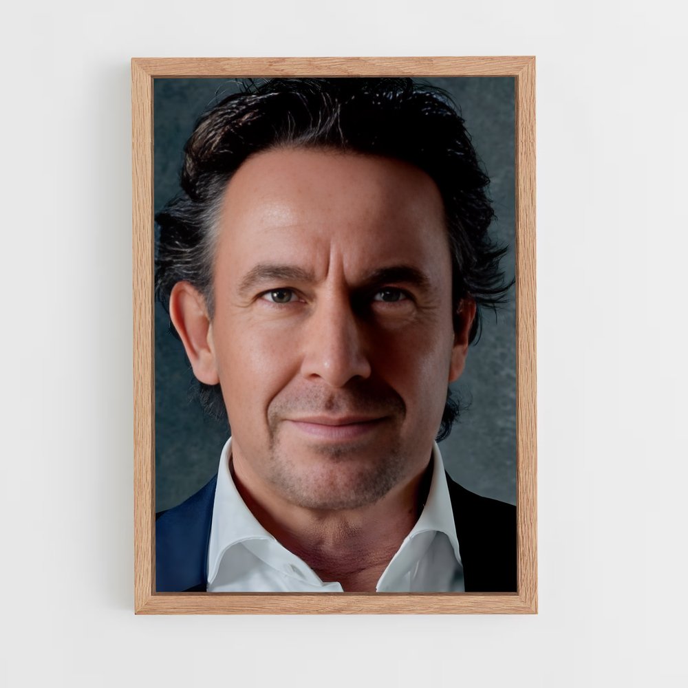 ap-marco borsato-3 cadre Bois clair