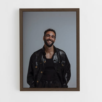 ap-marco mengoni-1 cadre Bois foncé