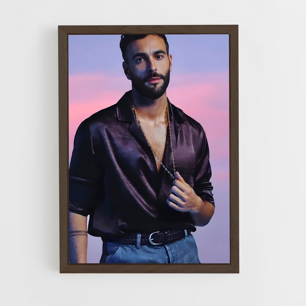 ap-marco mengoni-10 cadre Bois foncé