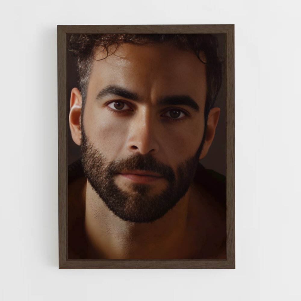 ap-marco mengoni-2 cadre Bois foncé