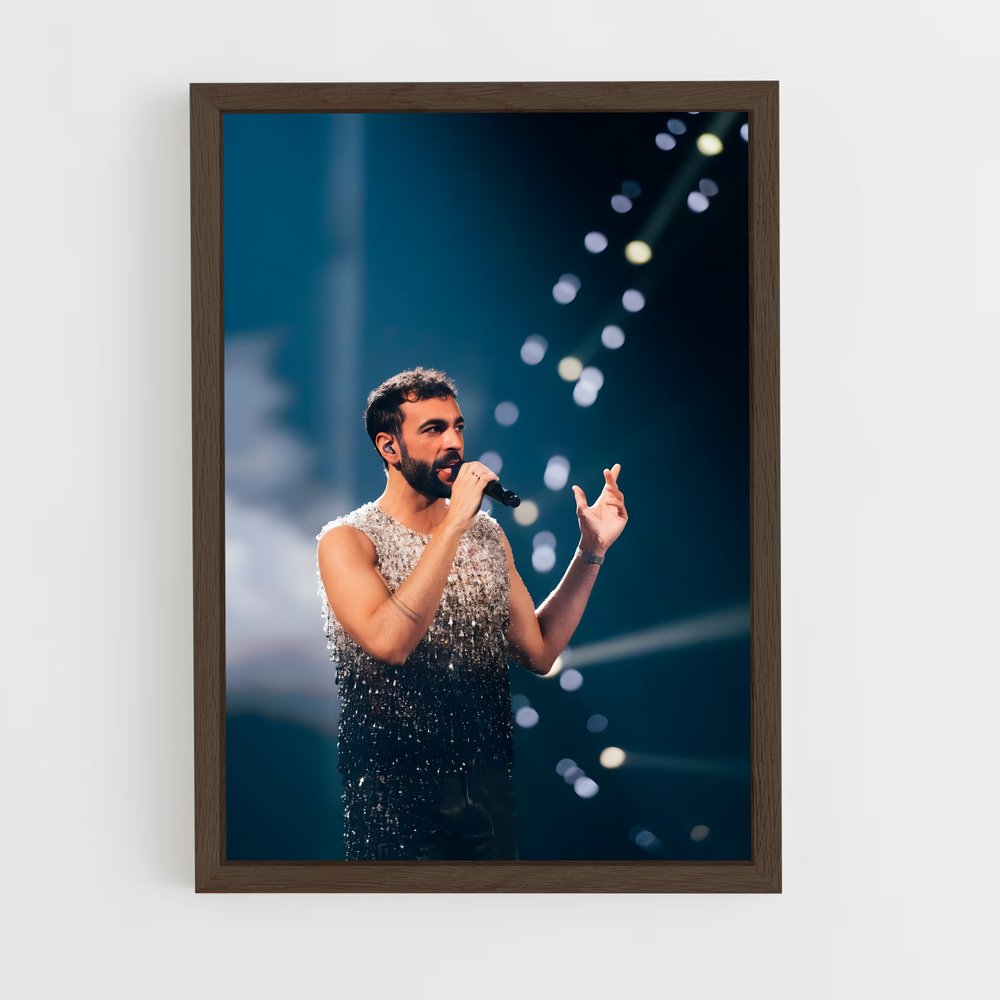 ap-marco mengoni-5 cadre Bois foncé