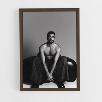 ap-marco mengoni-6 cadre Bois foncé