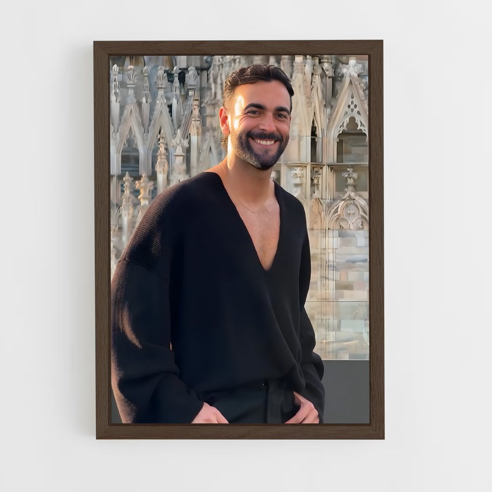 ap-marco mengoni-7 cadre Bois foncé