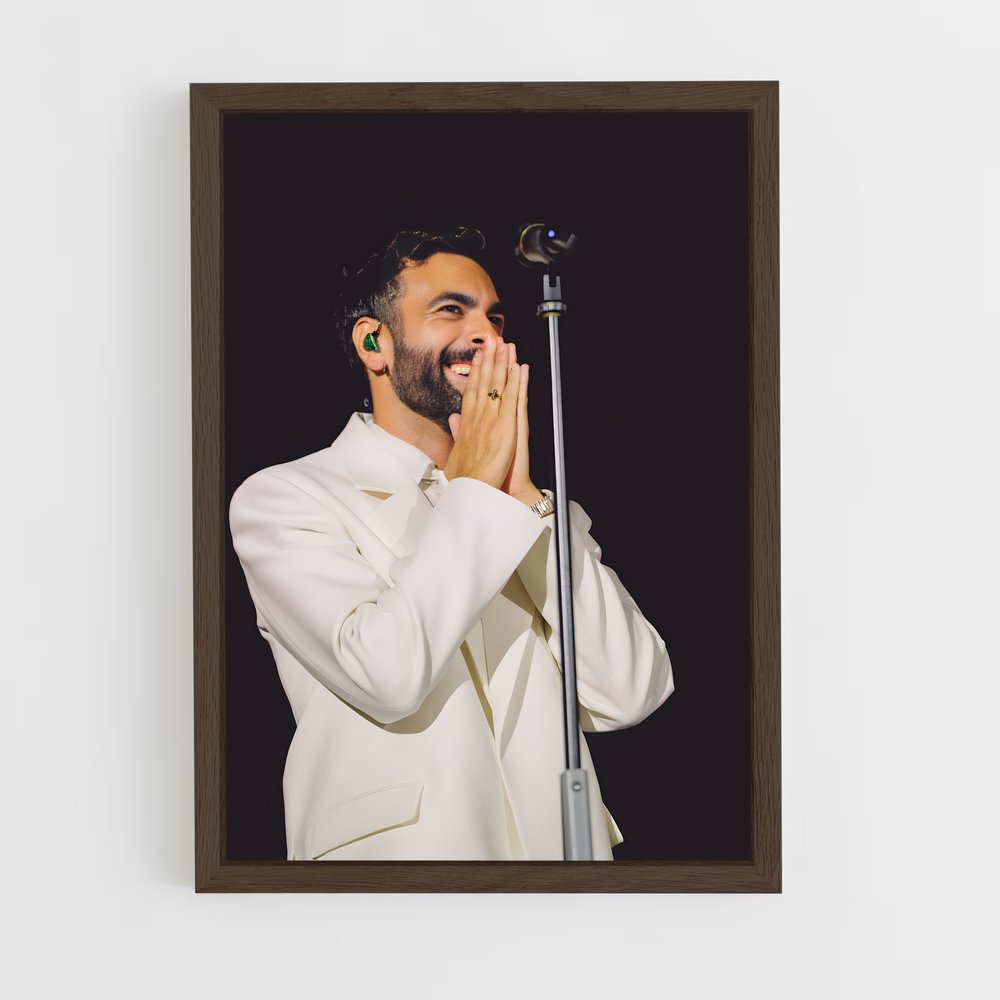 ap-marco mengoni-8 cadre Bois foncé