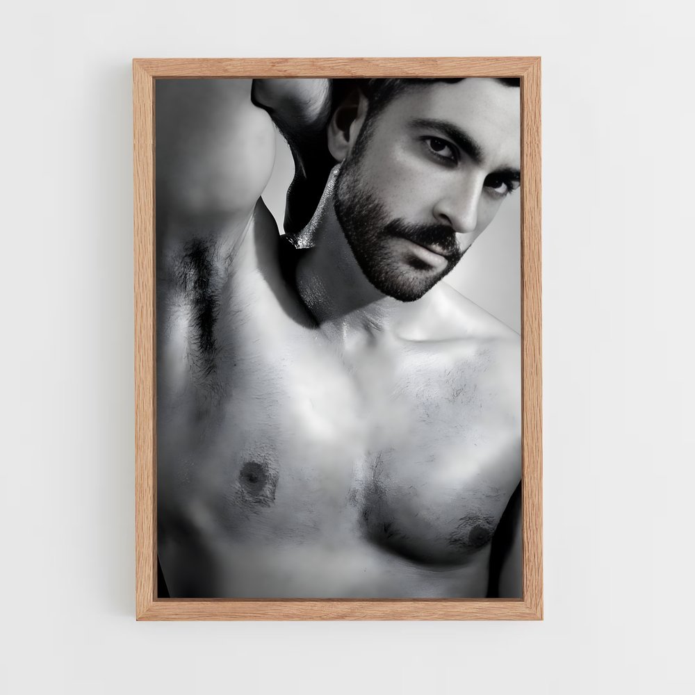 ap-marco mengoni-9 cadre Bois clair